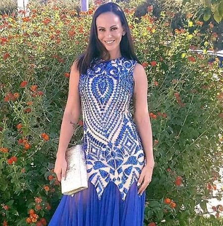 Ronaldo and Nereida Gallardo were romantically linked for around seven months.